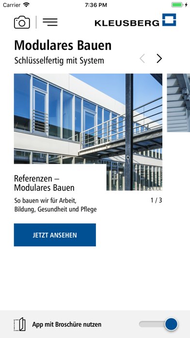 Screenshot #2 pour KLEUSBERG – Zukunft Raum