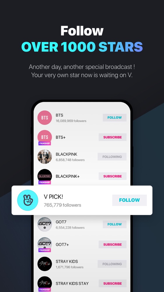 V Live Global Star Live App App For Iphone Free Download V