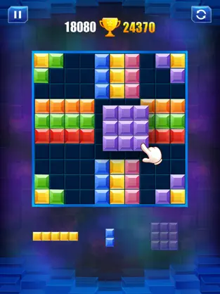 Screenshot 3 Block Puzzle: Juegos de pensar iphone