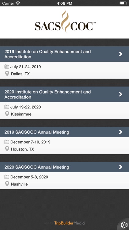 SACSCOC Meetings