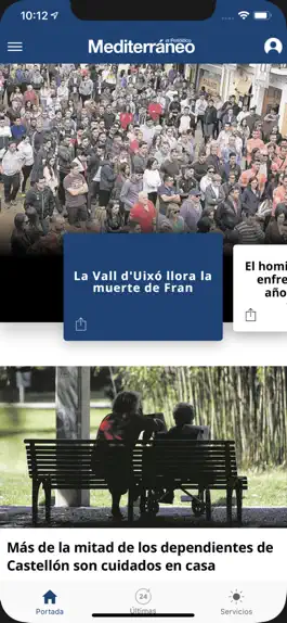 Game screenshot el Periodico Mediterraneo mod apk