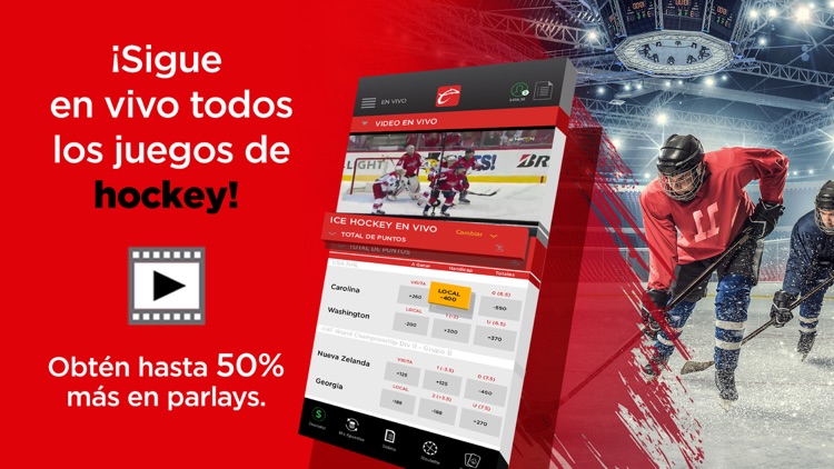 Caliente Deportes screenshot-6