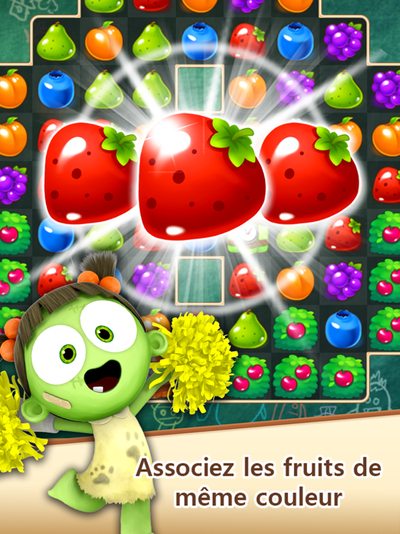 Screenshot #5 pour SPOOKIZ POP - Match 3 Puzzle