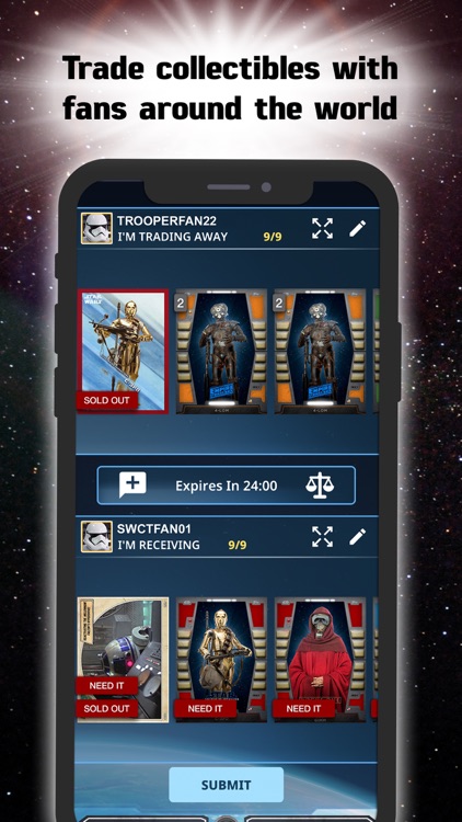 Star Wars Card Trader by Topps