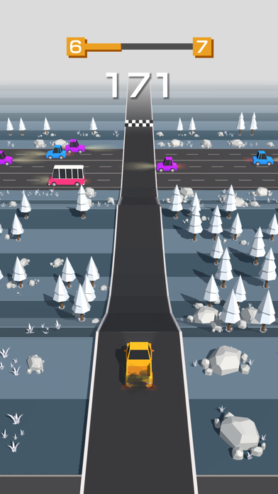 Traffic Run! screenshot1