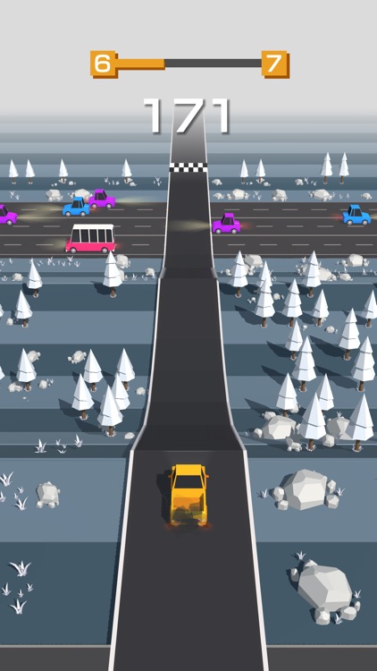 Traffic Run! screenshot-5