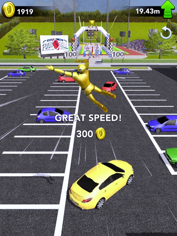 Ragdoll Car Crashのおすすめ画像4