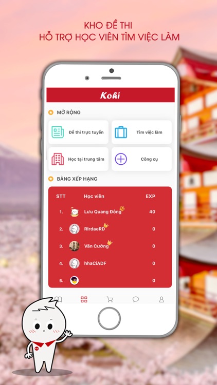 Học tiếng Nhật cùng Kohi