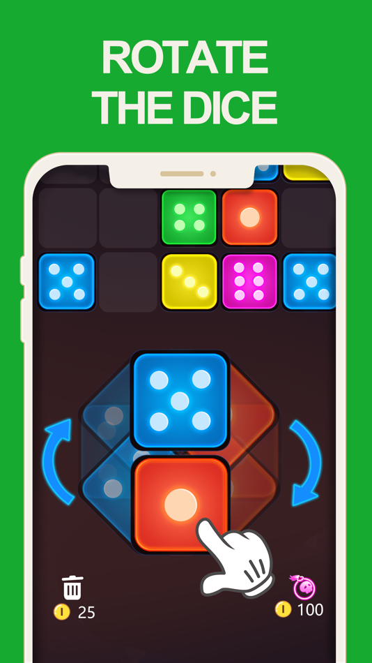 #4. Dice Merge 2 - Puzzle Game (iOS) 由: HK PUBIN NETWORK TECHNOLOGY CO., LIMITED