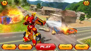 Robot Fire Truck Driver screenshot 1