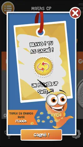 Game screenshot iTooch CM2 Français et Maths apk