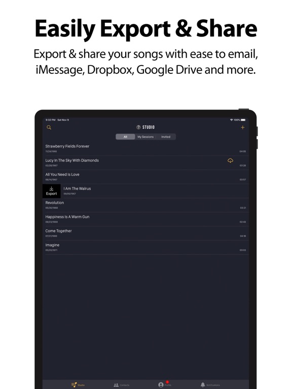 Screenshot #6 pour audiobridge
