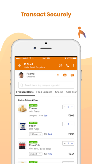 MyBy app screenshot 2