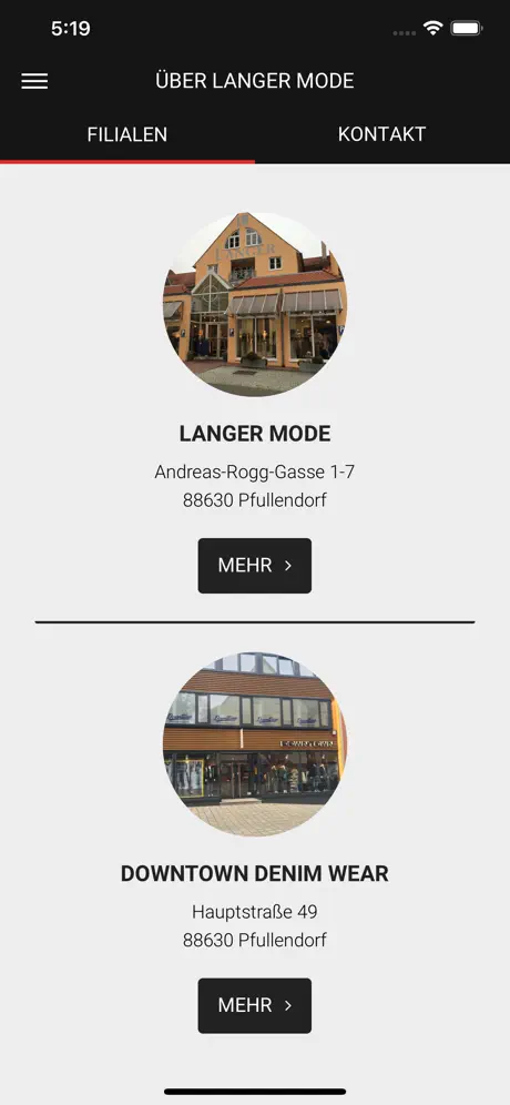 Mein Langer App