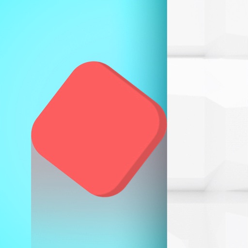 Rolling Cube Game iOS App