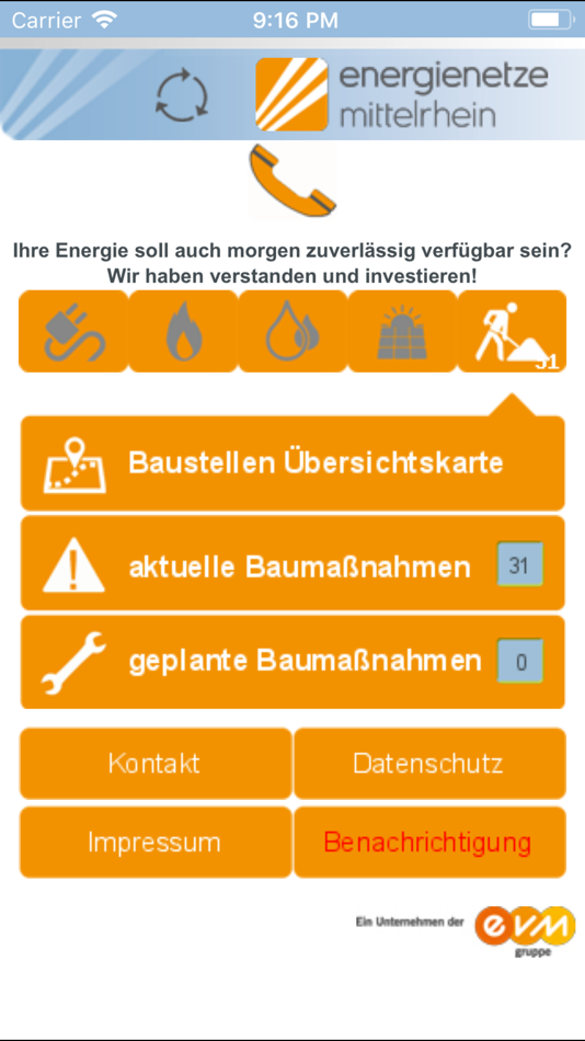 #5. enm NetzInformation (iOS) 由: TBZ Services GmbH