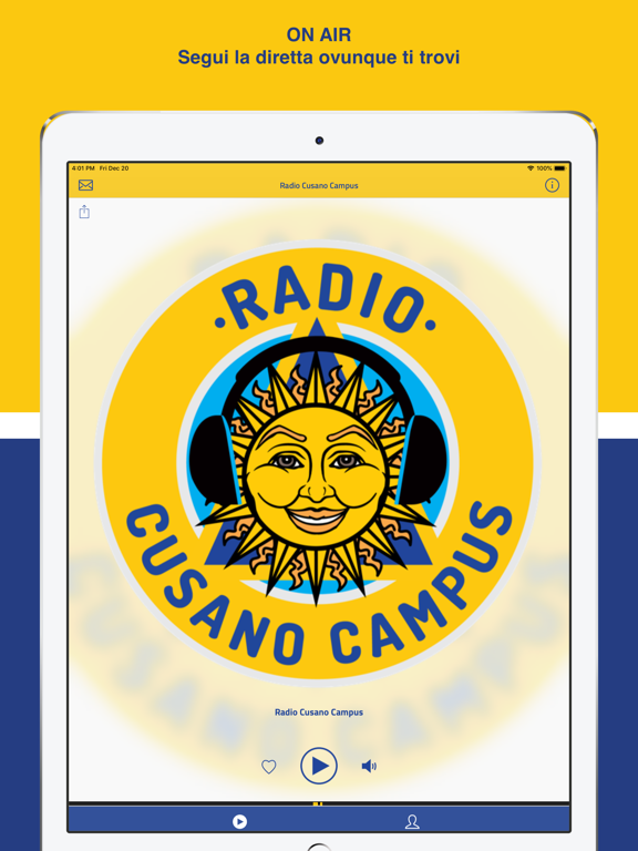 Screenshot #5 pour Radio Cusano Campus