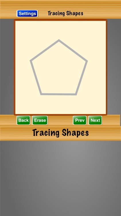 Tracing Shapes
