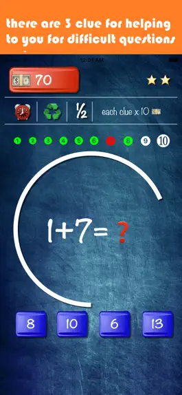 Game screenshot Math Game | brain trainer hack