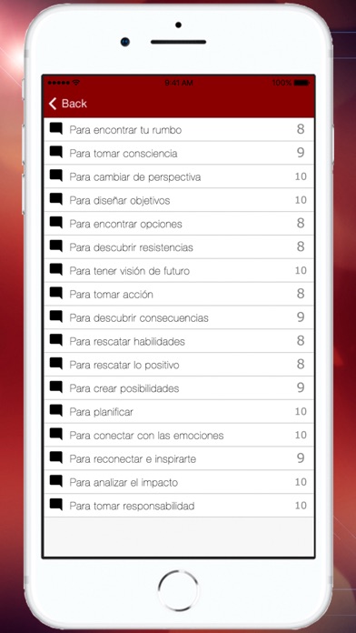 Screenshot #3 pour Coaching Personal