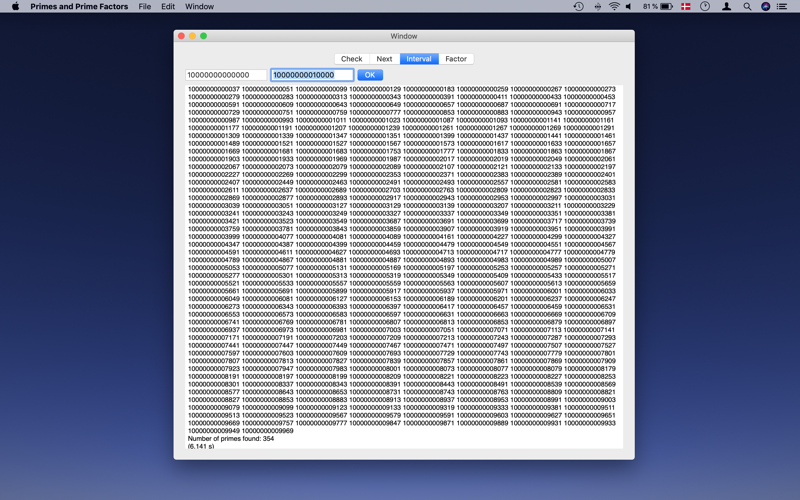 Primes and Prime Factors screenshot 3