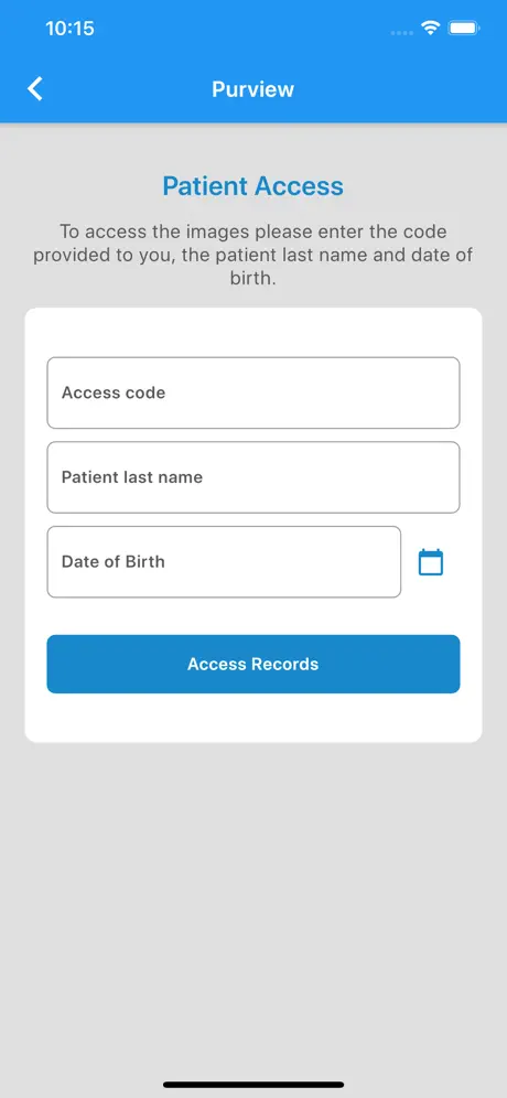 Purview Patient Access