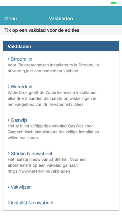 How to cancel & delete installQ Vakbladen from iphone & ipad 2
