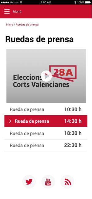 GVA Eleccions 2019(圖2)-速報App