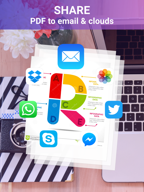 Screenshot #6 pour Phone Scanner: Scan PDF file