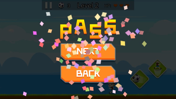 Ball Boy And Monster