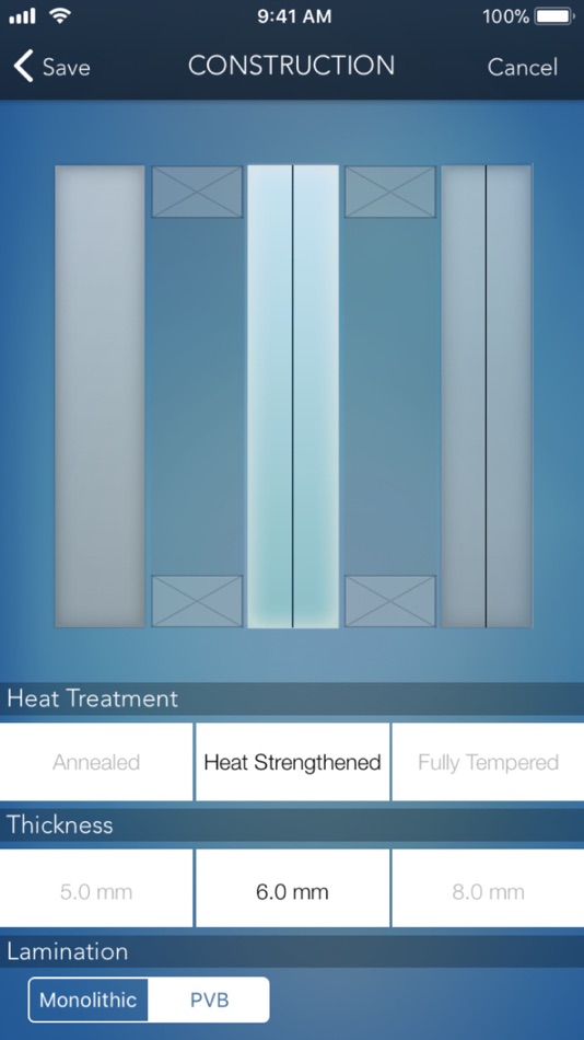 #2. Window Glass Design (iOS) 由: Standards Design Group, Inc.