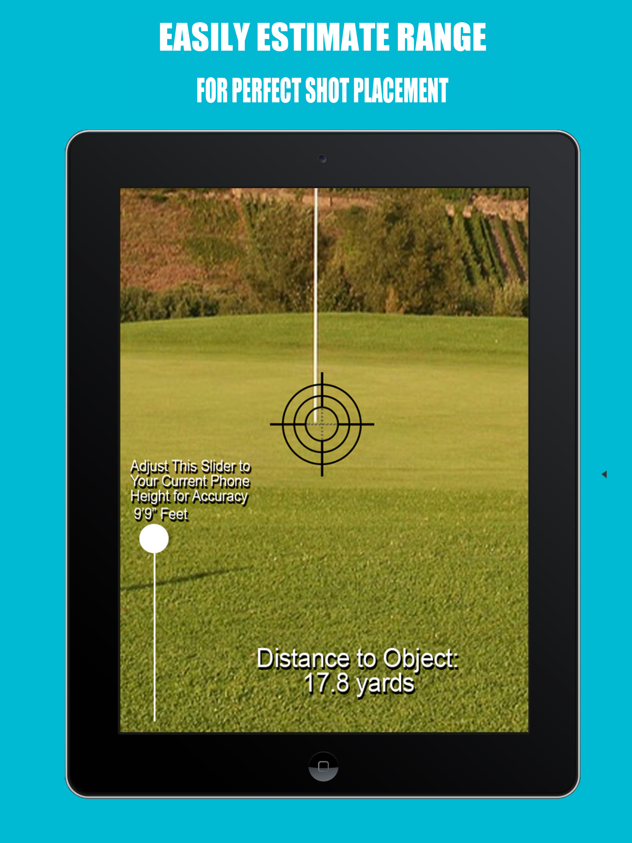Golf Range Finder Golf Yardage screenshot 4