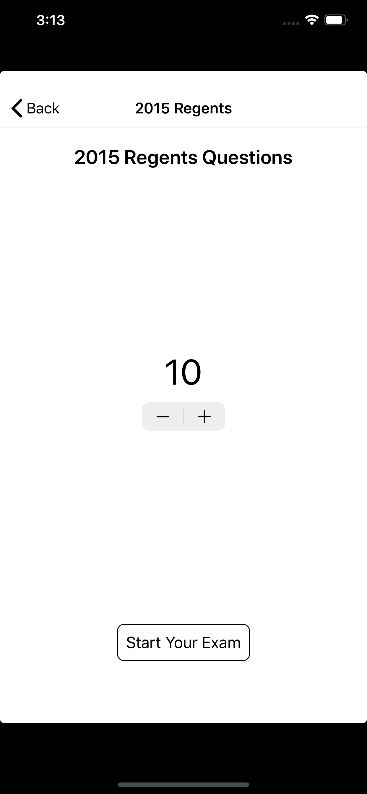 Living Environment Test Prep