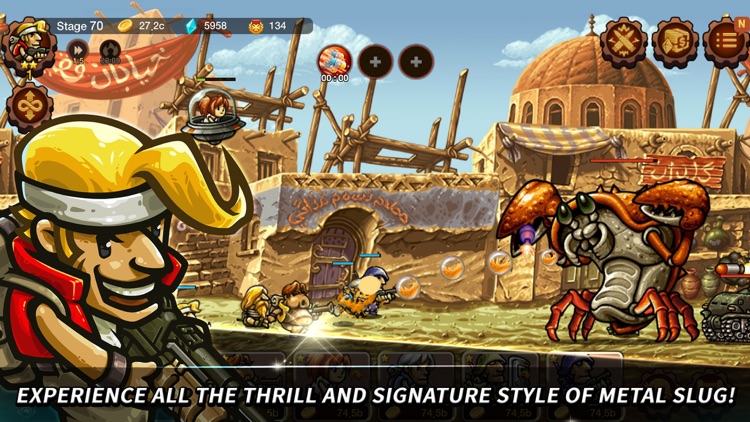 Metal Slug Infinity: Idle RPG screenshot-0