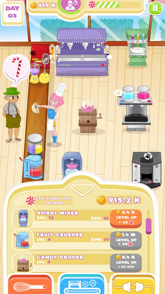 #3. Tap Candy : sweets clicker (iOS) 由: PLAYTOUCH