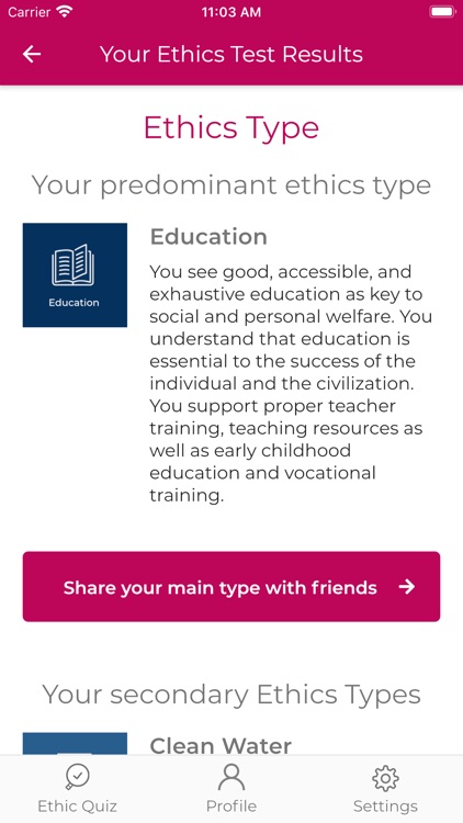 Ethical Value Indicator screenshot-5