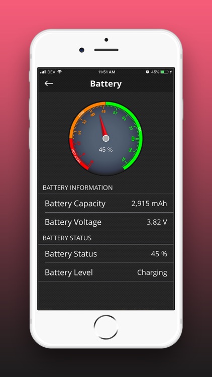 CPU Monitor - RAM,OS & Battery screenshot-3