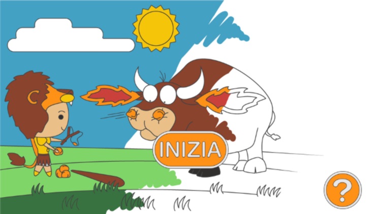 Colora Ercole e le 12 fatiche