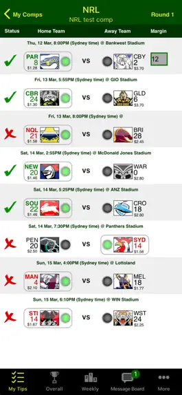 Game screenshot iTipFooty mod apk