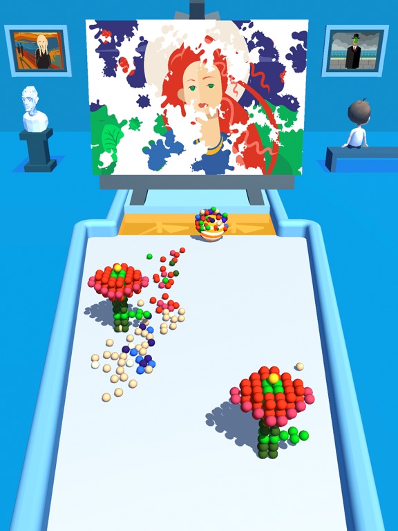 Art Ball 3D: Canvas Puzzleのおすすめ画像5