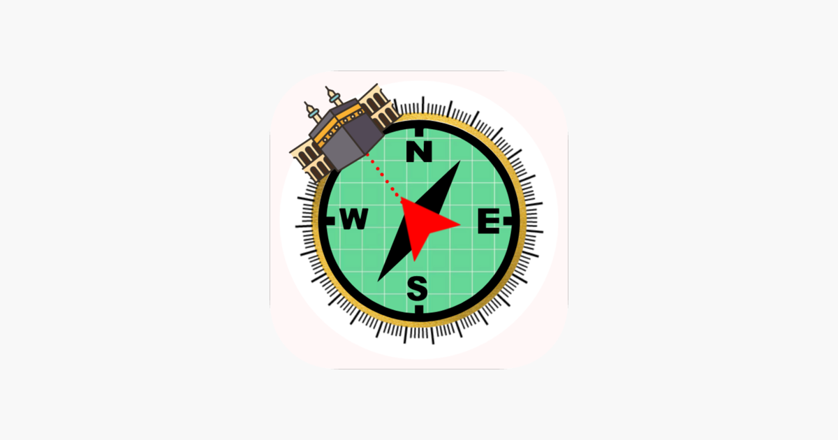 Qibla Compass: Map & Direction على App Store
