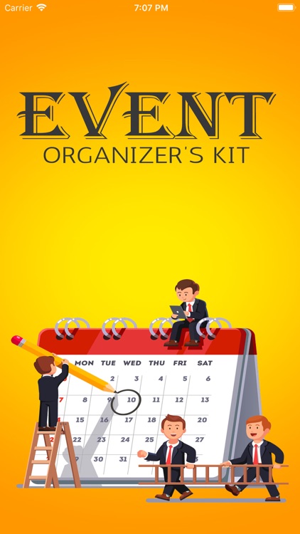 Event Organizers Kit