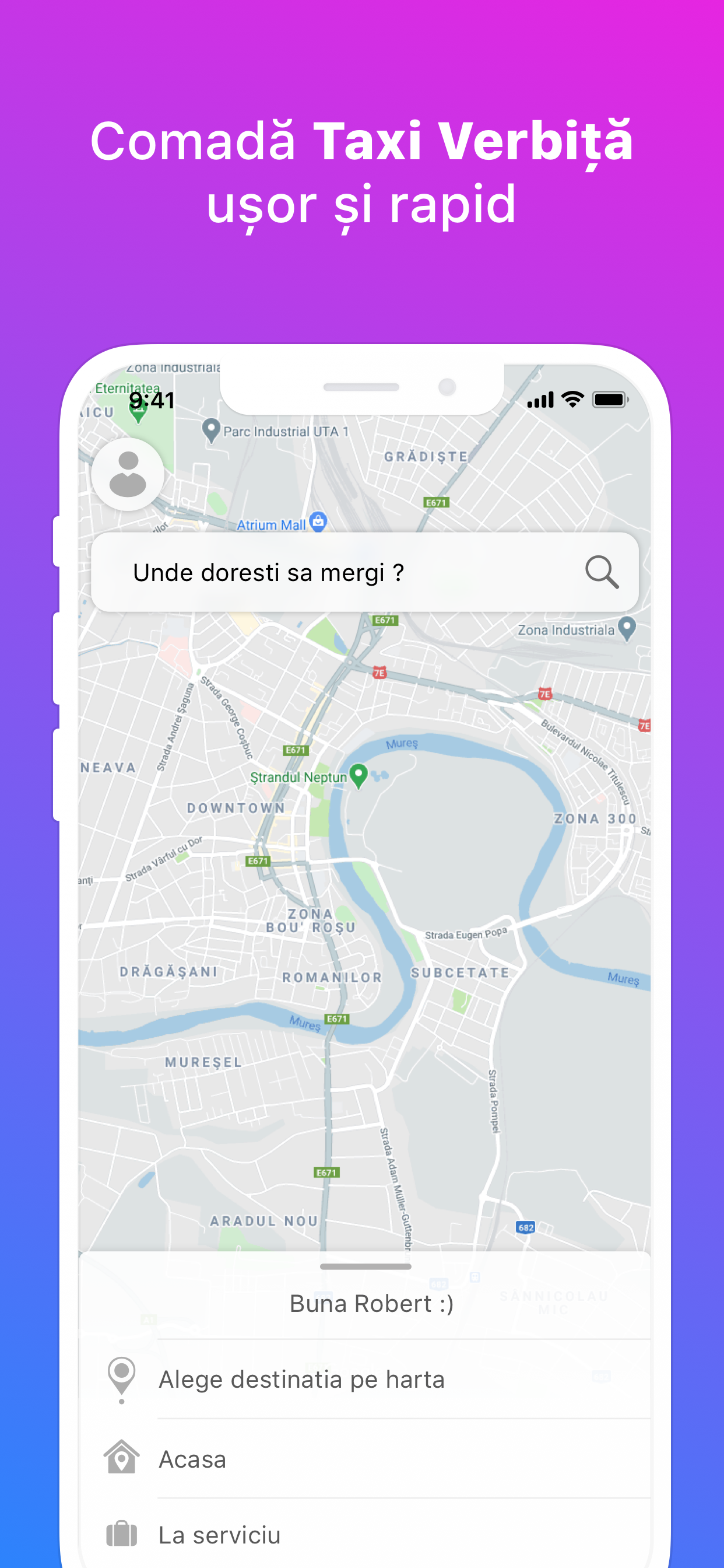 Taxi Verbita