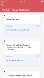 Čeština do kapsy iphone screenshot 2