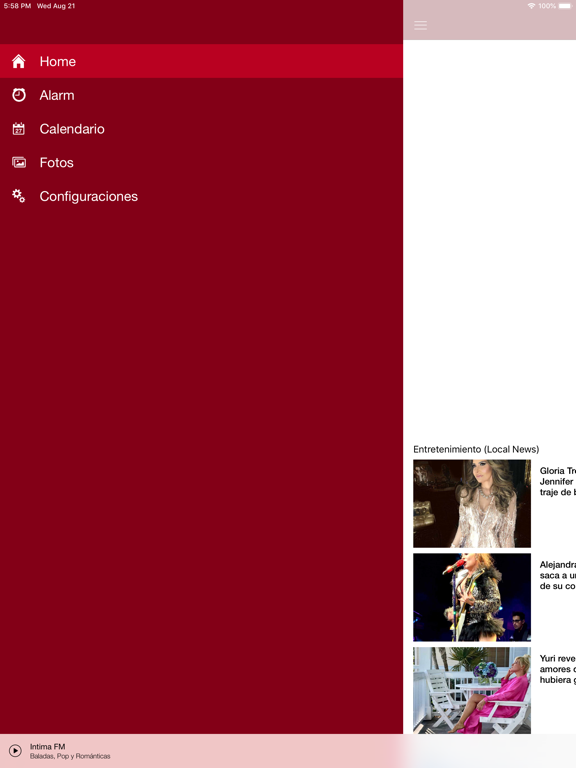 Screenshot #5 pour Intima FM