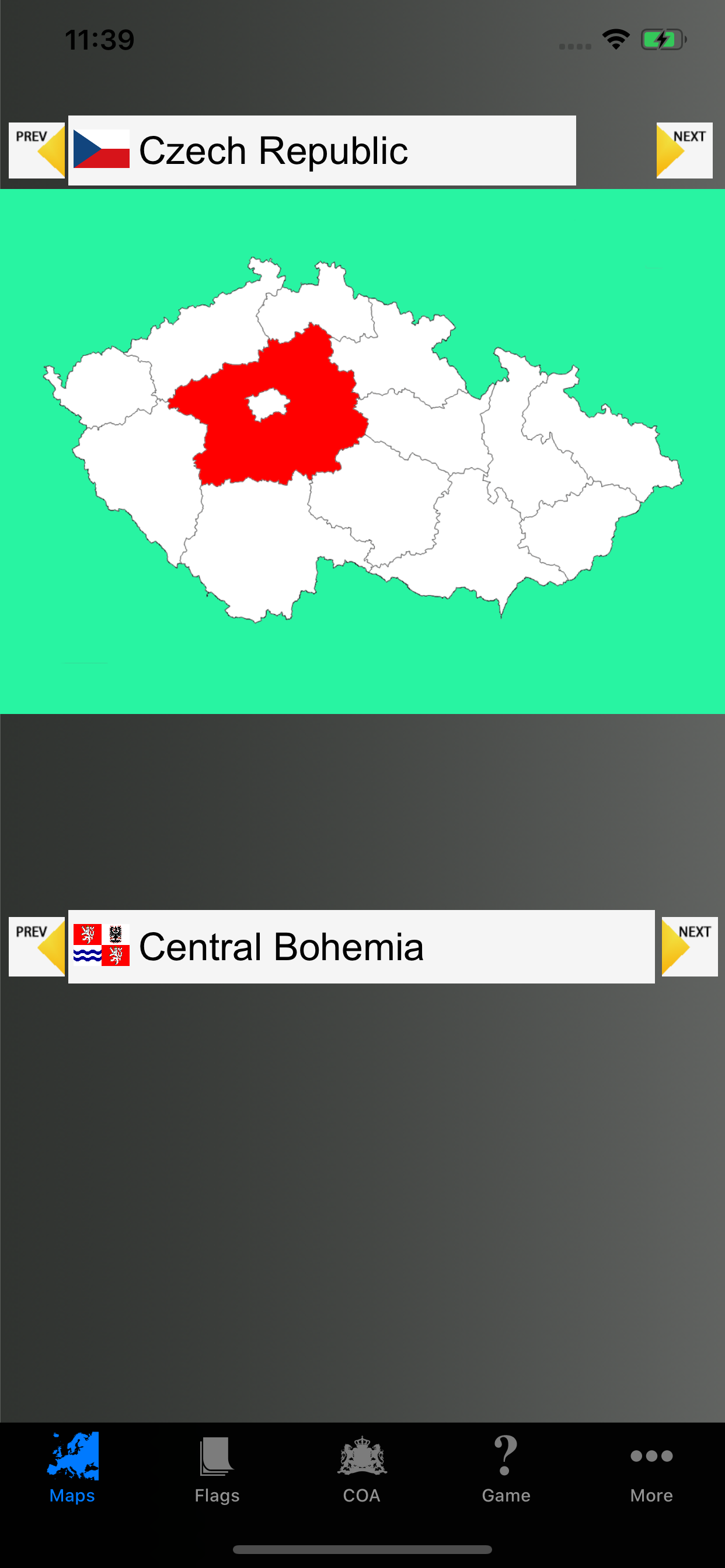 Europe Country Province Maps