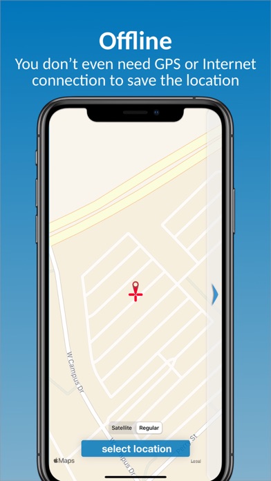 Sure - Car Locator with AR Screenshot