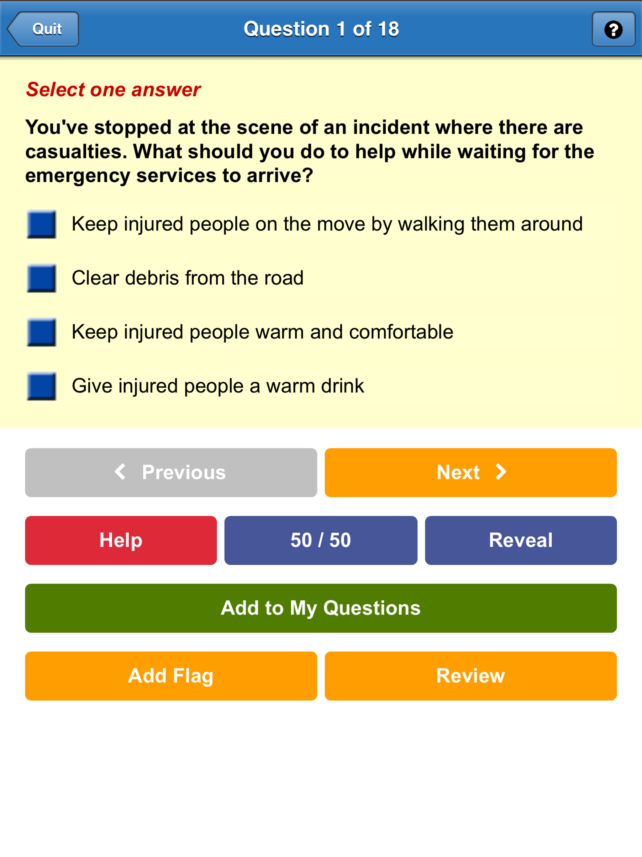 LGV Driving Theory Test 2019 screenshot 9