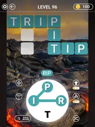 Word Landscape Puzzles ipad bilder 1