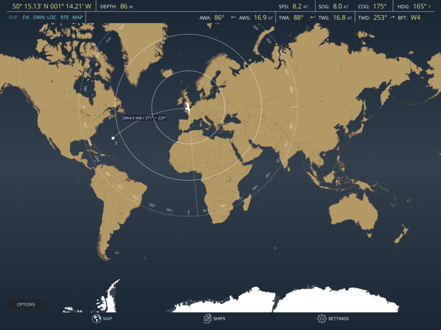 OceanTrack Screenshot